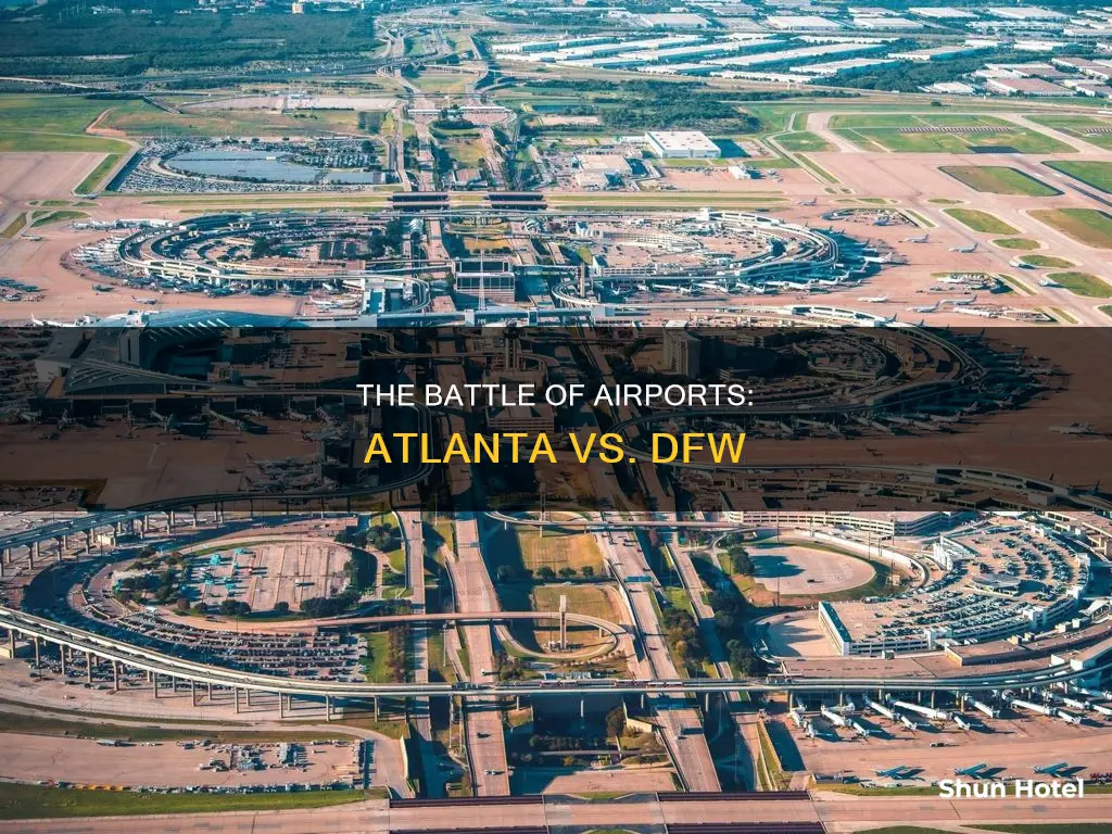 is atlanta airport bigger than dfw