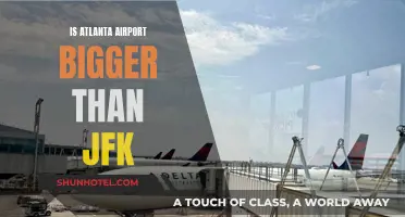 Airport Size Face-Off: Atlanta vs. JFK
