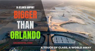 Orlando vs Atlanta: Battle of Airport Sizes