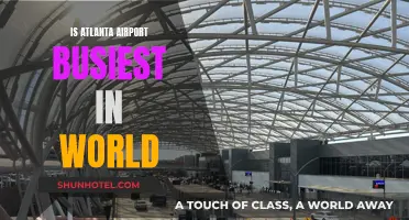The Race to the Top: Atlanta Airport's Busiest Ambitions