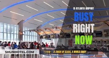 Atlanta Airport: Current Busyness and What to Expect