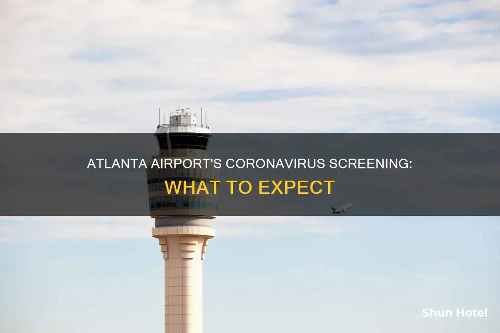 is atlanta airport checking for coronavirus