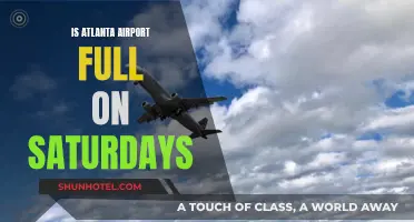 Atlanta Airport: Busy Saturdays or Bust?