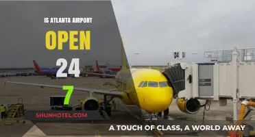 Is Atlanta Airport Open 24/7? Your Travel Questions Answered