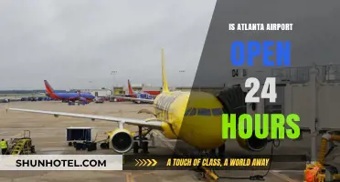 Is Atlanta Airport Open 24/7? Your Travel Guide to ATL Hours