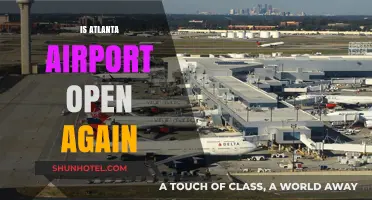 Is Atlanta Airport Operational Post-Closure? Latest Updates and Reopening Details