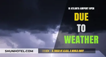 Atlanta Airport Weather Update: Open or Closed Amidst Storms?