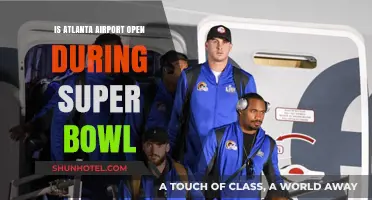 Atlanta Airport Operations: Open During Super Bowl LIII?