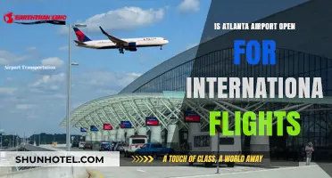 Is Atlanta Airport Open for International Flights? Latest Updates
