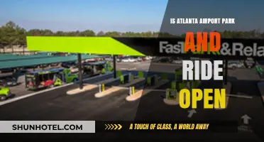 Is Atlanta Airport Park and Ride Open? Current Status and Updates