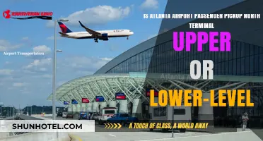 Navigating Atlanta Airport: Passenger Pickup at North Terminal - Upper or Lower Level?