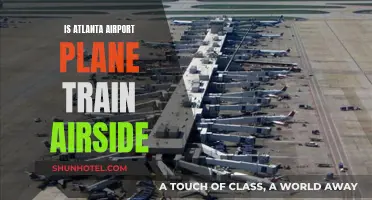 Hassle-Free Atlanta Airport: Plane Train Airside Access