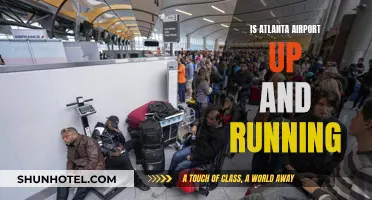 Atlanta Airport: Operational Again?