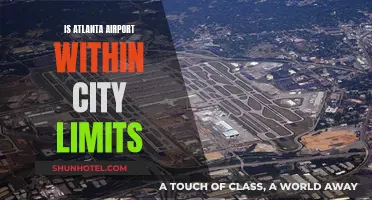 Atlanta Airport: Within City Limits?