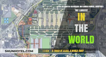 Is Atlanta's Hartsfield-Jackson Airport the World's Largest Hub?