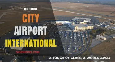 Is Atlantic City Airport International? Exploring Its Status and Services