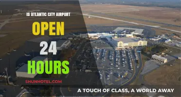 Atlantic City Airport Hours: Is It Open 24/7?