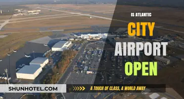 Is Atlantic City Airport Open? Current Status and Updates
