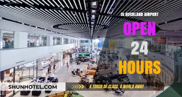 Is Auckland Airport Open 24/7? A Comprehensive Guide