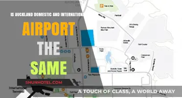 Is Auckland Domestic and International Airport the Same? A Quick Guide