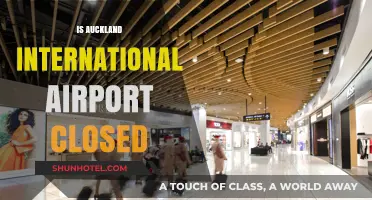 Is Auckland International Airport Closed? Current Status and Updates