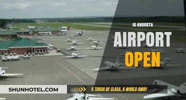 Is Augusta Airport Open? Current Status and Operational Updates