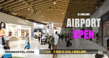 Is Auckland Airport Open? Current Status and Operational Updates