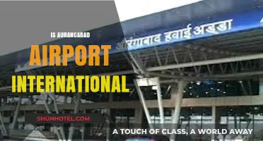 Is Aurangabad Airport International? Exploring Its Status and Facilities