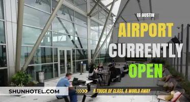 Is Austin Airport Open Now? Current Status and Updates