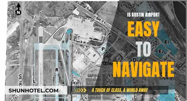 Austin Airport: Easy to Navigate?