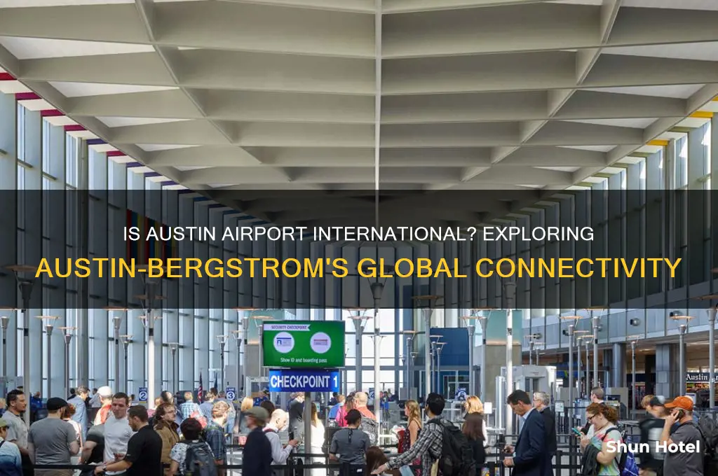 is austin airport international