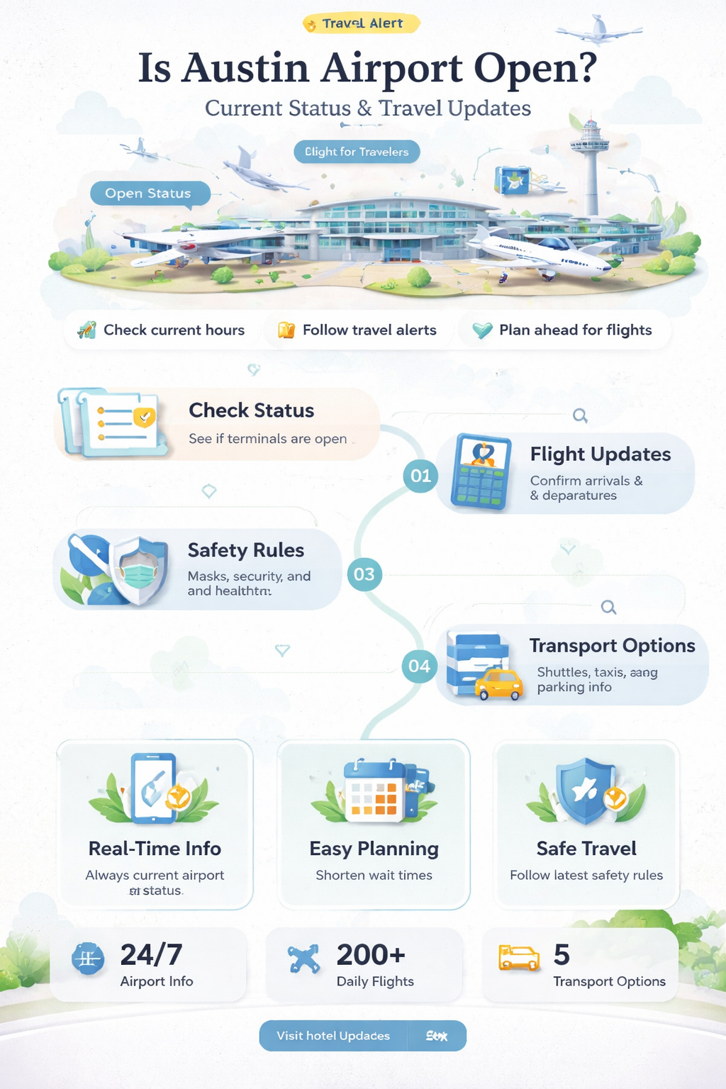 are austin airport open