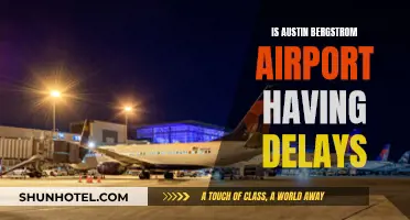Travel Alert: Austin Bergstrom Airport Experiencing Delays