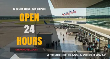 Is Austin Bergstrom Airport Open 24/7? Your Travel Guide