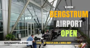 Is Austin Bergstrom Airport Open? Current Status and Updates