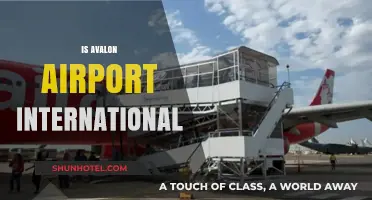 Is Avalon Airport International? Exploring Its Global Flight Capabilities
