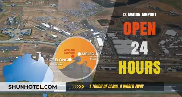 Avalon Airport Operating Hours: Is It Open 24/7 for Travelers?