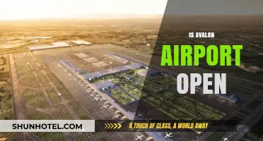 Is Avalon Airport Open? Current Status and Operational Updates