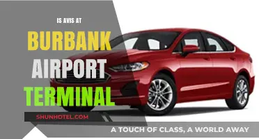 Exploring Avis Car Rental Options at Burbank Airport Terminal