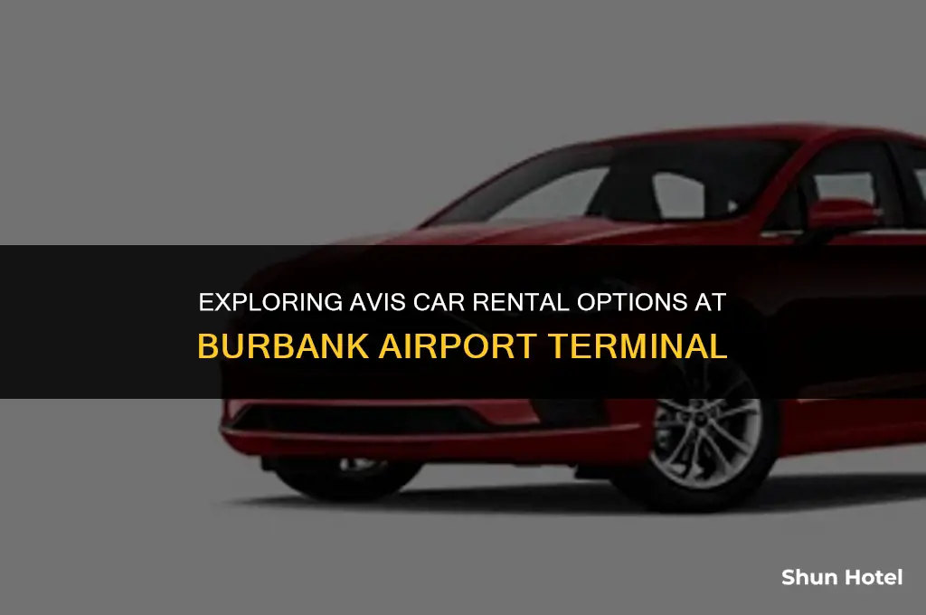 is avis at burbank airport terminal