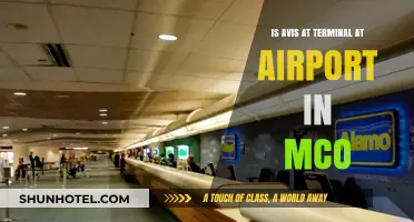 Exploring Avis Car Rental Options at MCO Airport Terminal