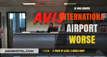 Is Avis at Denver International Airport Worse Than Other Locations?