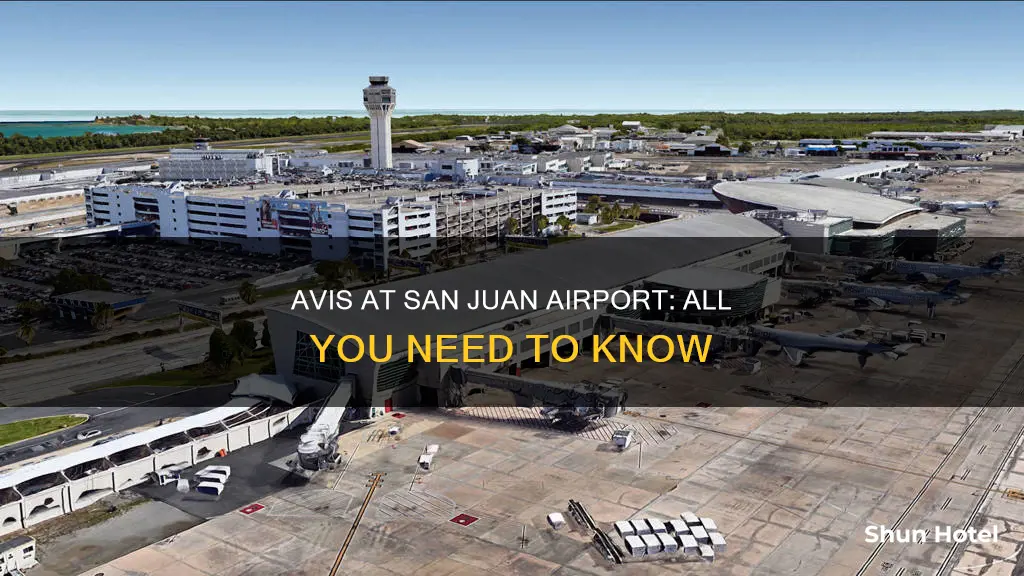 is avis in san juan airport