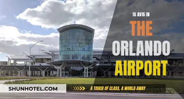 Avis Orlando Airport: Where to Find Rental Car Services