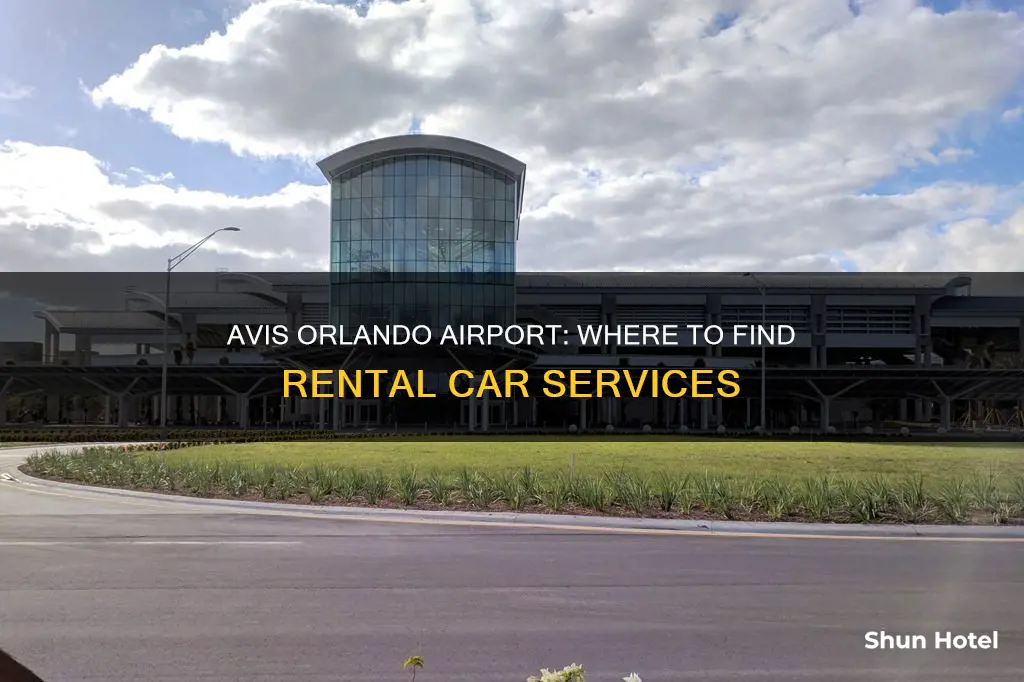 is avis in the orlando airport