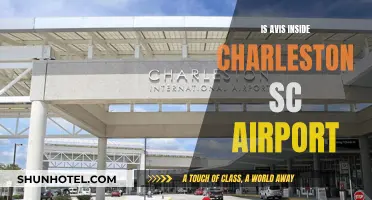 Avis Car Rental: Easy Access Inside Charleston Airport
