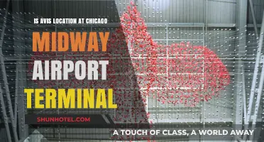 Exploring Avis Car Rental Options at Chicago Midway Airport Terminal