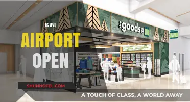 Is AVL Airport Open? Current Status and Travel Updates