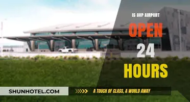 Is AVP Airport Open 24/7? Operating Hours Explained