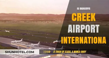 Is Badgerys Creek Airport International? Exploring Sydney's New Gateway